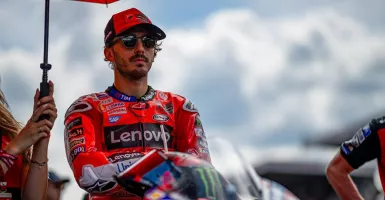 Marc Marquez Bikin Francesco Bagnaia Sengsara di Ducati