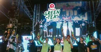 ICHITAN Green Tea, Teh Hijau No. 1 di Thailand Kini Hadir di Indonesia
