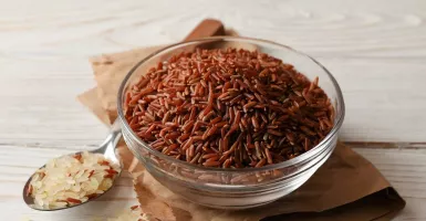 Nasi Merah Kaya Nutrisi, Cocok untuk Gaya Hidup Seimbang