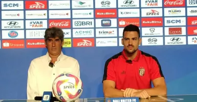 Teco Bocorkan Pelatih Baru Bali United, Pemain Diminta Kerja Keras