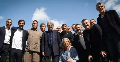 Ronaldo, Pirlo, dan Javier Zanetti Berkumpul Rayakan Ulang Tahun Massimo Moratti