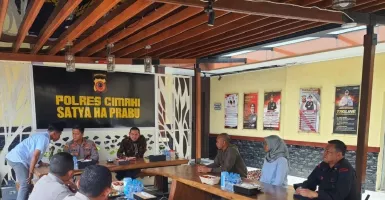 PLN dan Polres Cimahi Bersinergi Dukung Pembangunan PLTA Cisokan