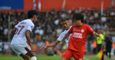Ditahan Imbang Persik, Nasib Semen Padang di Liga 1 Masih Buram