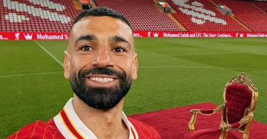 Mohamed Salah Ingin Raih Ballon d'Or untuk Bangsa Mesir