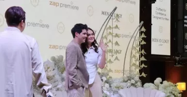 Luna Maya Hadirkan Mendiang Ayahnya di Baju Pengantin, Sangat Menyentuh