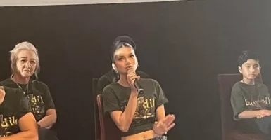 Perankan Wanita Hamil di Film Gundik, Ratu Sofya Kesulitan Berlari
