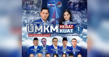 Dapat Arahan AHY, Hillary Brigitta Lasut Luncurkan Program UMKM Hebat Kuat