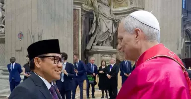 Cak Imin Sebut Keinginan Paus Leo XIV sama dengan Prabowo, Jaga Perdamaian Dunia