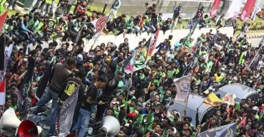 Demo Ojol Hari Ini, Aplikator Imbau Pengguna Atur Waktu Perjalanan