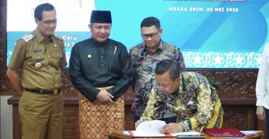 Gubernur Herman Deru Dorong Percepatan Pembangunan Jalan Khusus Batu Bara dan 5 Flyover di Muara Enim