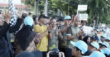 JAM Intel Kejagung Reda Manthovani Jalan Sehat Bareng Ribuan Disabilitas, Rekor MURI