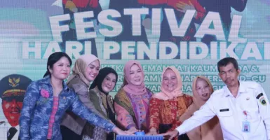 Pemprov Sumsel Dukung Kreativitas Pelajar dalam Festival Hari Pendidikan