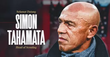 Jadi Head of Scouting, Tugas Simon Tahamata Jaring Talenta Muda Dalam dan Luar Negeri