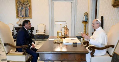 Kolombia Usul Vatikan Jadi Tuan Rumah Perundingan Damai dengan Kelompok Pemberontak