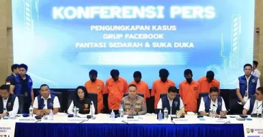 Polri Monitoring dan Profiling Grup FB Fantasi Sedarah, Ternyata Ada 32.000 Anggota