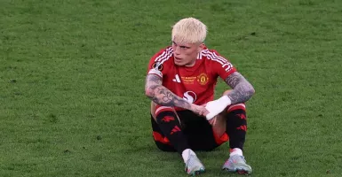 Cuma Main 20 Menit di Final Liga Europa, Alejandro Garnacho Ngamuk