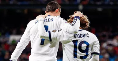 Luka Modric Tinggalkan Real Madrid, Cristiano Ronaldo: Terima Kasih untuk Segalanya
