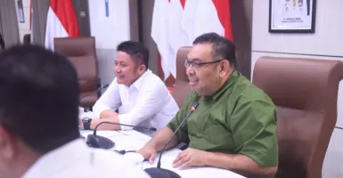 Gubernur Herman Deru Tegaskan Komitmen Sumsel Dukung Ketahanan Pangan Lewat Cetak Sawah