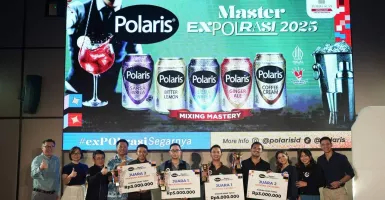 Dukung Industri F&B Lokal, Polaris Gelar Mixing Mastery Expolrasi 2025 di Bali