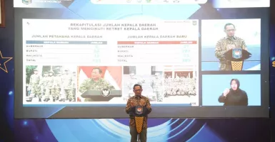 Kemendagri Berikan Penghargaan kepada Pemda dengan Kinerja Penerapan SPM Terbaik