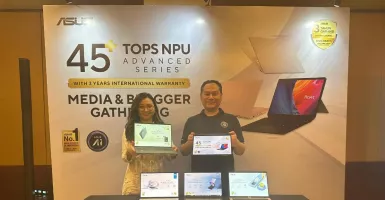 ASUS Dominasi Pasar dengan Laptop AI 45+ TOPS, Tawarkan Performa Super