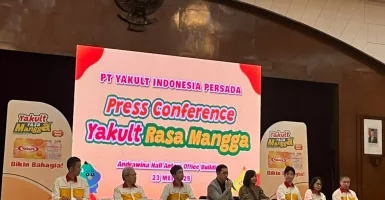 Yakult Rasa Mangga, Varian Baru yang Diperkaya Vitamin D untuk Gaya Hidup Sehat