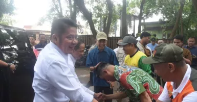 Menteri LH Apresiasi Langkah Strategis Pemprov Sumsel dan Pemkot Palembang Tangani Sampah di TPA Sukawinatan