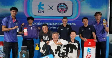 Kolaborasi dengan RANS Simba, KIN Dairy Ajak Masyarakat Hidup Lebih Sehat