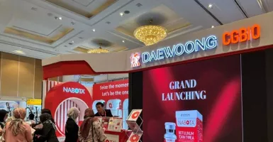 Daewoong Pharmaceutical Resmi Luncurkan Nabota di Indonesia