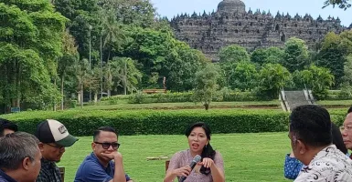 Viral Borobudur Dipasang Eskalator, InJourney: Tak Rusak Candi, Bantu Akses Ibadah
