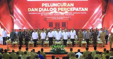 Koperasi Merah Putih Diluncurkan di Sumsel, Gubernur: Jadi Garda Depan Ekonomi Rakyat
