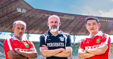 Eks Pelatih PSS Sleman, Eduardo Perez Ditunjuk Jadi Juru Taktik Persebaya Surabaya