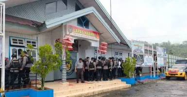 19 Napi Lapas Nabire Kabur Seusai Serang Sipir, Separuh Diduga KKB
