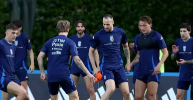 Diterpa Badai Cedera, Timnas Italia Krisis Pemain Bertahan