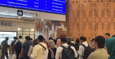 H-1 Hari Raya Idul Adha, Tiket Whoosh Keberangkatan dari Halim Ludes Terjual