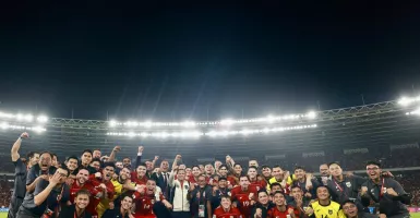 Ranking Timnas Indonesia Naik ke Posisi 118 Dunia, Terbaik dalam 19 Tahun