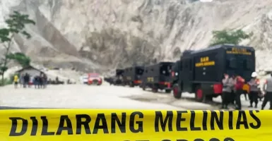 Tambang Gunung Kuda Ditutup Total Pascalongsor, 4 Korban Belum Ditemukan