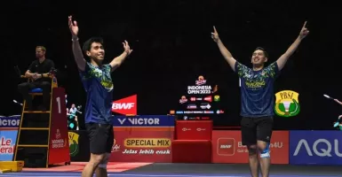Jadi Harapan Terakhir, Sabar/Reza Siap Tempur di Final Indonesia Open 2025