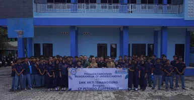 Sambangi Jateng dan Jatim, CPPETINDO FishPreneur Bangkitkan Potensi Bisnis Siswa SMK