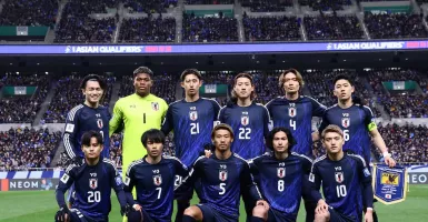 Jepang Kehilangan 3 Pemain Jelang Lawan Timnas Indonesia