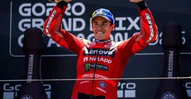Fokus Jadi Kunci Kemenangan Marc Marquez di MotoGP Aragon 2025