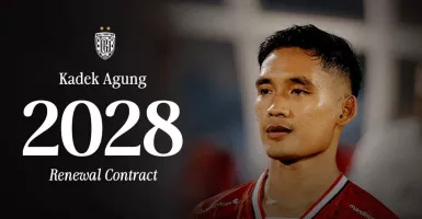 Setia Sejak Muda, Kadek Agung Lanjutkan Karier di Bali United hingga 2027