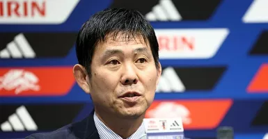 Jepang Bantai Timnas Indonesia, Hajime Moriyasu Tak Ingin Terlena