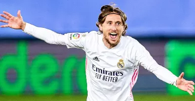 Gabung AC Milan, Luka Modric Digaji Rp 46 Miliar