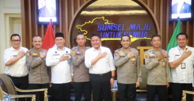 Gubernur Herman Deru Bangga, 2 Personel Polda Sumsel Wakili Indonesia di Ajang WPFG 2025 di Amerika Serikat