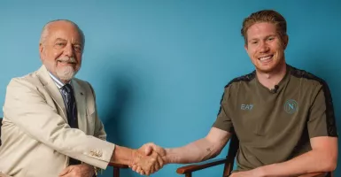 Resmi Gabung Napoli, Kevin De Bruyne Digaji Rp 187 Miliar