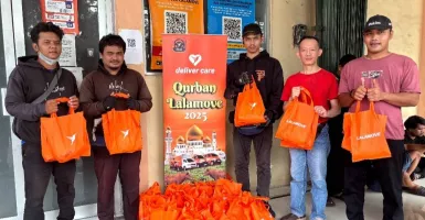 Lalamove Bagikan Daging Kurban ke Mitra Pengemudi via Program DeliverCare