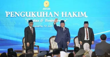 Prabowo Naikkan Gaji Hakim hingga 280 Persen, Demi Kesejahteraan