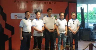 Simbol Sport Tourism, LPS Monas Half Marathon 2025 Usung Tema 'Time to Rise'