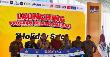 Holiday Sale 2025, Ritel dan UMKM Bersatu Gerakan Belanja Nasional Target Rp 60 Triliun